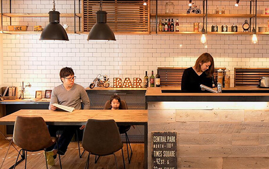 アイアンをデザインに取り込む